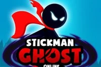 Stickman Ghost Online er et kampspill med ninja-stickmen