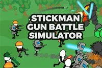 Slåss og skyt fiendens styrker for å bli den ekte stickman-helten