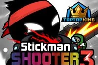 Stickman Shooter 3 er tilbake!!
