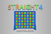 Straight 4 er et HTML5 logikkspill