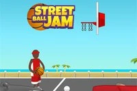 Basketball arkadespill med enkel kontroll og uendelig spillopplevelse