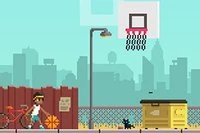 Bli en levende gatebasketballegende!