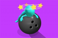 Velt pinnemenn i dette vanedannende bowlinspillet!