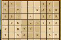 Løs 10 nivåer av klassisk Sudoku
