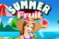 Avslappende sommerlig match 3-fruktspill