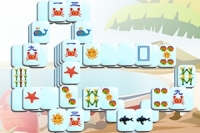 Fargerikt mahjong-solitaire-spill
