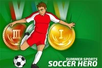 Bli en fotballhelt!