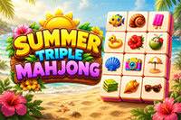 Match sommer-mahjong-trioer