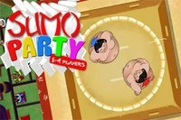 En storslått brytekamp starter på arenaen med sumoer