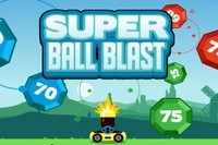 Skyt alle ballene du ser og oppgrader kanonen din, hvor lenge kan du overleve?