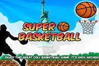 Super Basketball er et enkelt, men svært avhengighetsskapende spill basert på