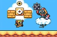 Føl nostalgien med arkadeverdenen i Super Droid Adventure!