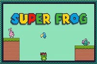 Super Frog er et fantastisk plattformspill