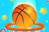 Super Hoops Basketball er et logisk basketballspill