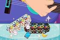 Lag et fantastisk Starburst-armbånd i dette fargerike nye Super Loom-spillet!