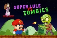 Super Lule vs Zombies er et gratis skytespill med 18 nivåer