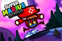 Gå gjennom et eventyr i Super Marius World!