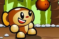 Super Monkey Juggling supermorsomt spill med refleksforsterker