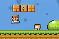 Super Ninja Plumber er et action-eventyrspill med en super søt retrostil
