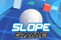 Klar for bratte fall og farlige svinger i Super Slope Game