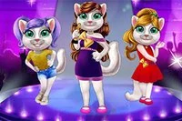 Superstar Kitty Fashion Award er et hi-rez makeover-spill