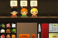 Skjær og hakk deg til sushi-stjernestatus!