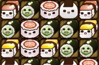 Tre på rad – sushi-stil!