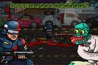 Du er en Swat midt i en zombie-apokalypse