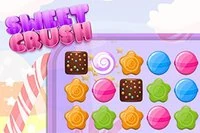 Sweet Crush er et match-3 spill