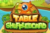 Spill det klassiske spillet Shuffleboard online