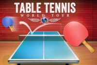 Utfordre 60 motstandere fra hele verden i dette spennende ping-pong-spillet