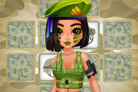 Prinsessene arrangerte en paintballkonkurranse i selskapet sitt