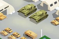 Tank Army Parking er et morsomt og avslappende spill der du parkerer tanken!
