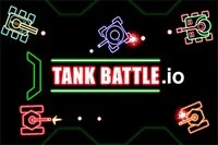 Spill TANK BATTLE io multiplayer, et online spill med tankkrig der du må