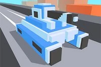 Tank Rush 3D er et samlingarkadespill som bruker en 3D-spillmotor