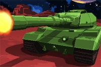 Morsom 2D tankkampspill!