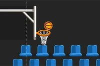 Trykk deg gjennom banen i Tap Tap Dunk!