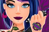 I spillet Tattoo Salon skal du bli den beste tatovøren i området
