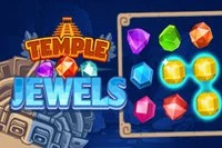 Velkommen til Temple Jewels - den raske match-3 utfordringen!
