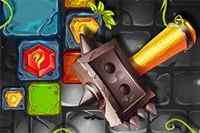 I spillet Temple Puzzle venter 32 fantastiske puslespill på deg