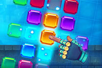 Under vannet i dette Tetris-inspirerte puslespillet