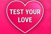Test kjærligheten din med Love Tester kjærlighetsmåler-spill The Love