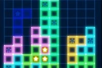 Stable blokkene oppå hverandre i ekte Tetris-stil