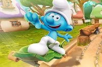 Spill Smurfene: Skate Rush og kjenn vinden mens du suser av gårde på