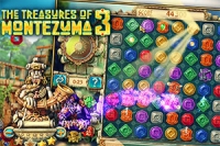 I The Treasures of Montezuma 3, et kjent match 3-spill, når du endelig det