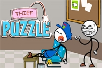 Klar for et spennende eventyr med en stickman-tyv?