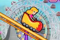 Opplev den ultimate berg-og-dal-banetur i Thrill Rush 4!