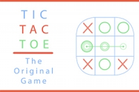 Tic Tac Toe er en flott måte å fordrive tid på, selv når du venter i kø