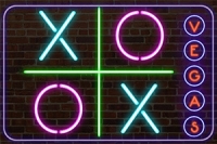 Tic Tac Toe er et flerspillerspill hvor man lager en trippelrute med bokstavene