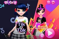 Velkommen til TikTok-jenter vs Likee-jenter